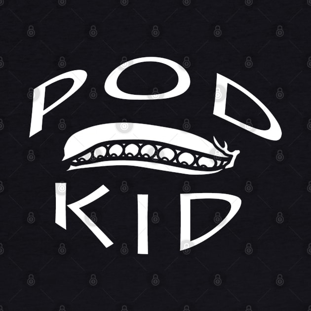 Pod Kid logo by Comic Dzyns
